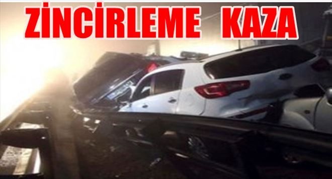 70 araç birbirine girdi: 4 ölü, 30 yaralı