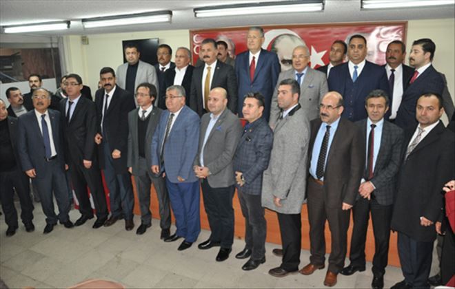 MERSİN MHP´DEN BAHÇELİ´YE DESTEK