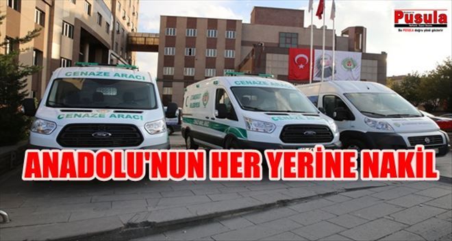 Etimesgut Belediyesi cenaze hizmetlerinde çığır açtı
