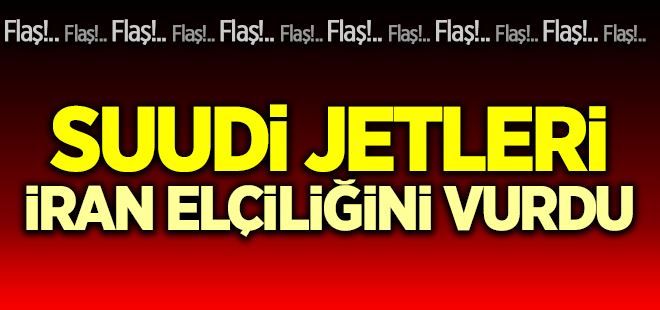 İran´dan iddia: ´Suudi jetleri büyükelçiliğimizi vurdu´