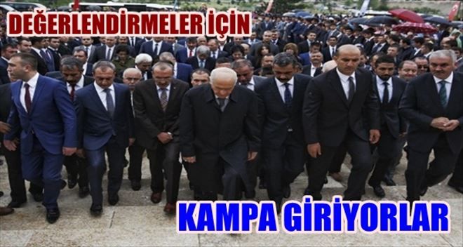 MHP KIZILCAHAMAM´DA KAMPA GİRİYOR