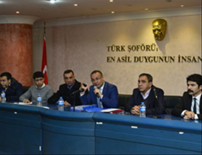 MERSİN´DE TAKSİ KÜLTÜRÜ SİL BAŞTAN DEĞİŞECEK