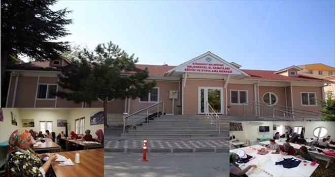 3 KUŞAK BİRLİKTE SANAT ÖĞRENİYOR