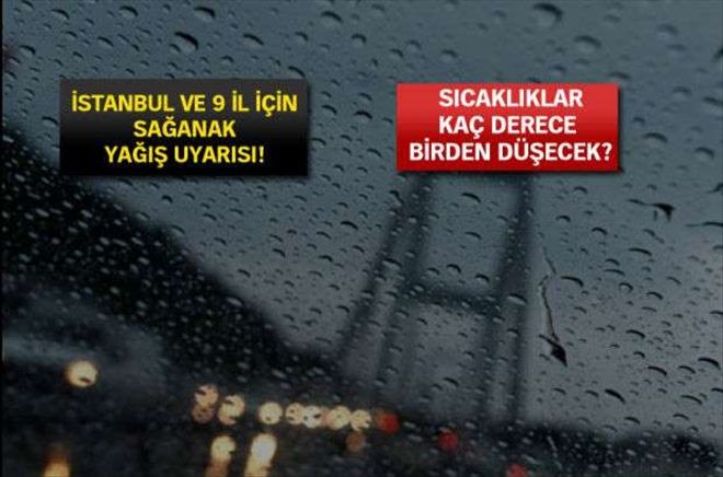 Soğuk kapıda! Meteoroloji yarın için uyardı!