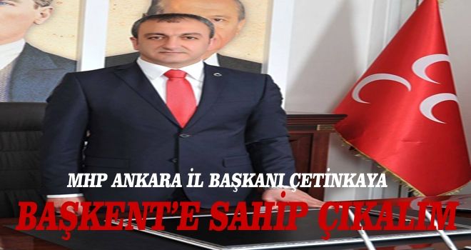 ?Başkent´e sahip çıkalım?