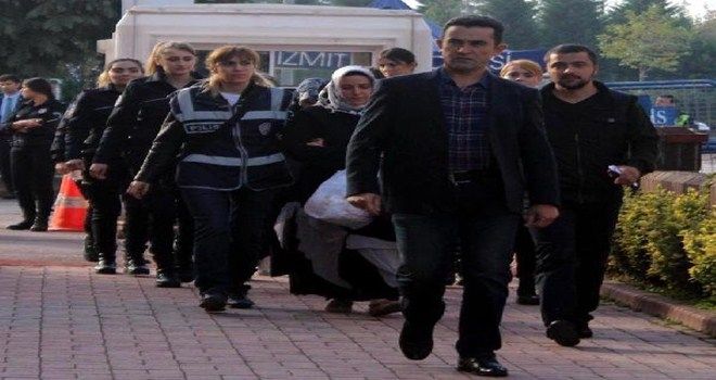 15 ´Abi´ Ve ´Abla´ Tutuklandı