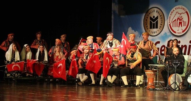 Yenimahalle´de 93. yıla özel coşkulu kutlama