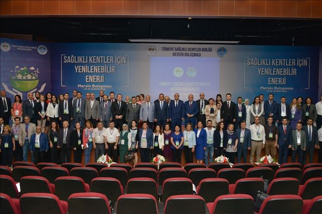 SAĞLIKLI KENTLER BİRLİĞİ´NDEN MERSİN´E ÖZEL ÖDÜL