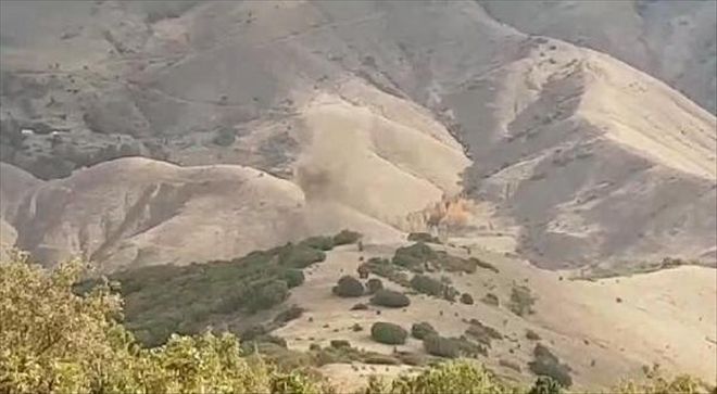 Bitlis´teki Operasyonda El Yapımı Patlayıcalar İmha Edildi
