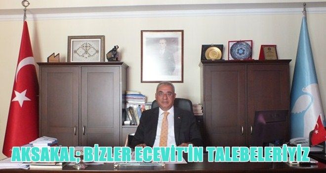 DSP Lideri AKSAKAL Adana´da Konuştu: ECEVİT´in Talebeleriyiz!