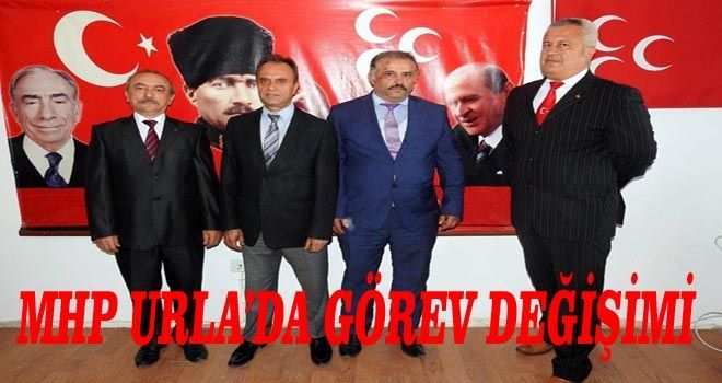  MHP URLA´DA ŞAHİN GÖREV BAŞINDA?