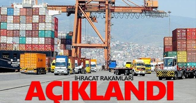 Eylül´de İhracat Rakamları Azaldı