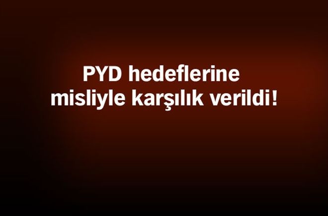 Hatay´a 5 havan mermisi atıldı