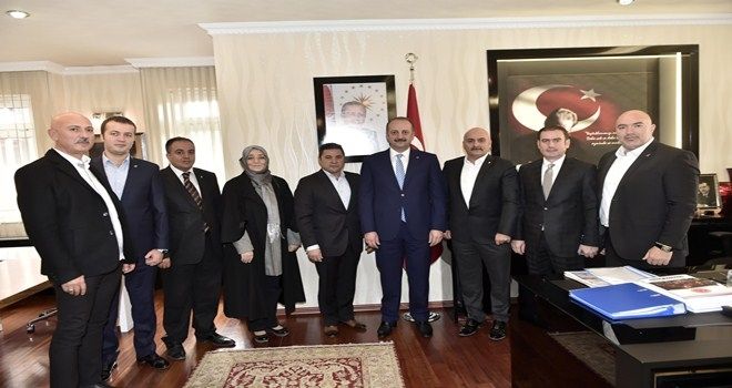 Ekonomi Kulübü´nden Akgül´e ziyaret