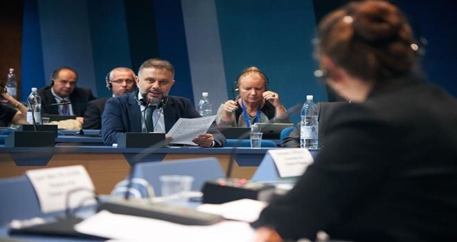 Ertürk´ten Avrupalı yöneticilere İSKEP sunumu