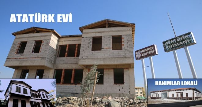 BAŞKENT´E YAKIŞIR 2 ÖRNEK TESİS DAHA