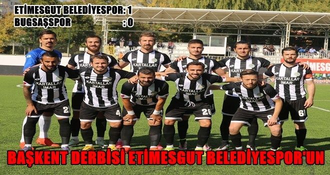 Etimesgut Belediyespor son dakikada 
