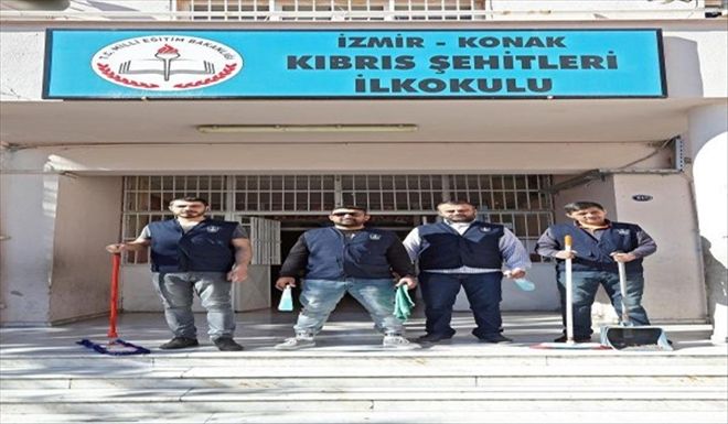 Cezaevi Yerine Okul Temizliğine
