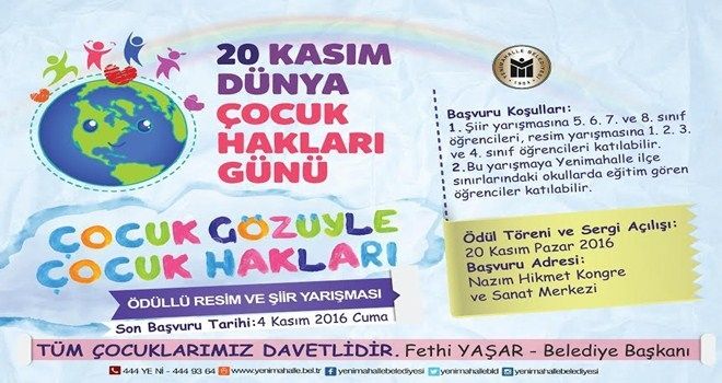 Çocuklar haklarına sahip çıkıyor