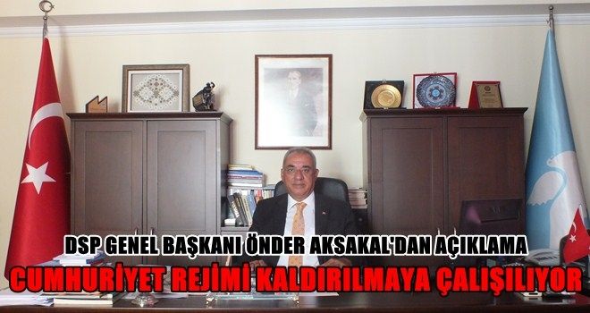 DSP Başkanlık Kurulu Bildiri Yayınladı.