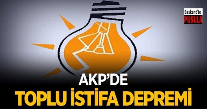AK Parti Türkeli İlçe Başkanı Karahan istifa etti