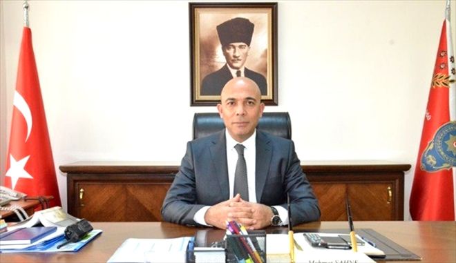 MERSİN´E YENİ EMNİYET MÜDÜRÜ