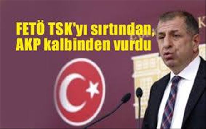 Ümit Özdağ´dan Askersiz Bayrama Sert Tepki: