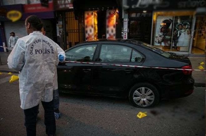 Şişli´de silahlı çatışma! 