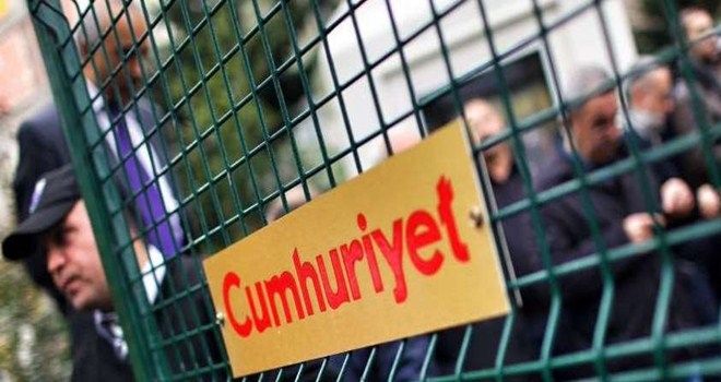 Cumhuriyet gazetesine operasyon