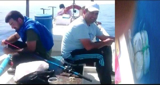 Oltaya Bu Kez Balık Değil Esrar Takıldı