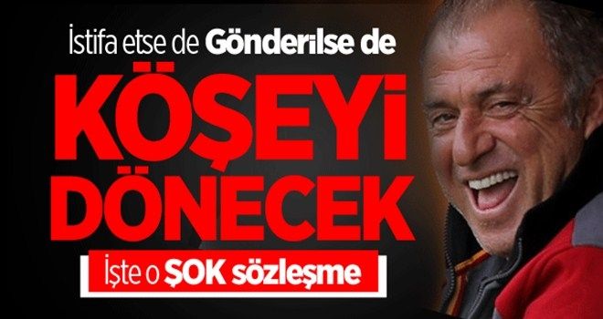 Fatih Terim´in tazminatı ortaya çıktı!