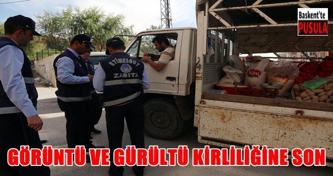 GÖRÜNTÜ VE GÜRÜLTÜ KİRLİLİĞİNE İZİN YOK
