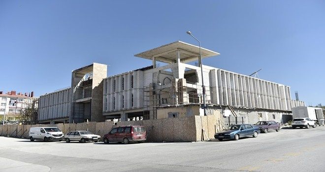   Kıbrıs Mahallesi´nde dev tesis yükseliyor