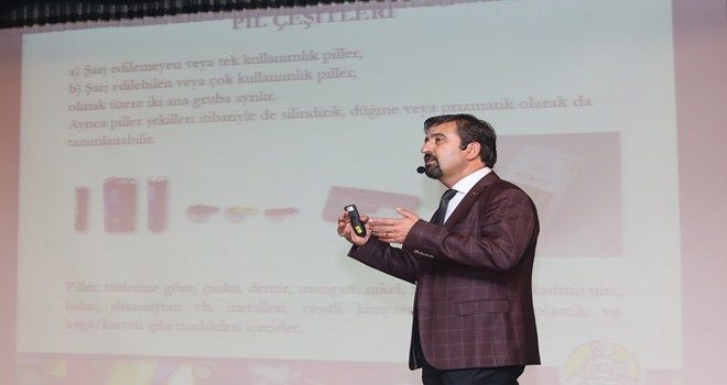 GERİ DÖNÜŞÜM İÇİN ÖĞRETMENLERLE EL ELE  