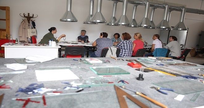 CAM ETİMESGUT´TA HAYAT BULUYOR