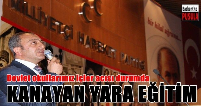 Kanayan yara eğitim!