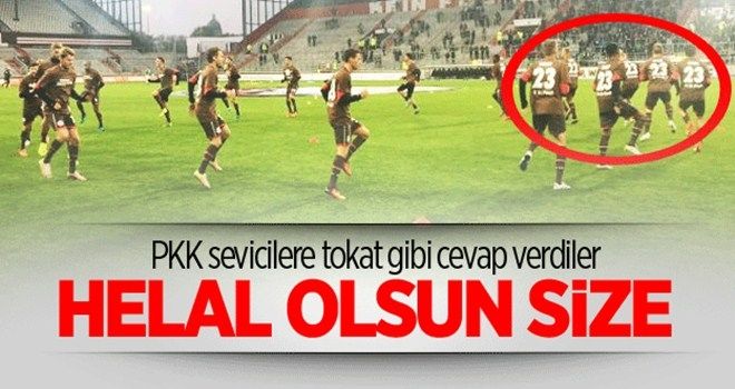 PKK Sevicilere Tokat Gibi cevap verdiler