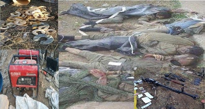 Hakkari´de 2 Ayda 382 Terörist Etkisiz Hale Getirildi