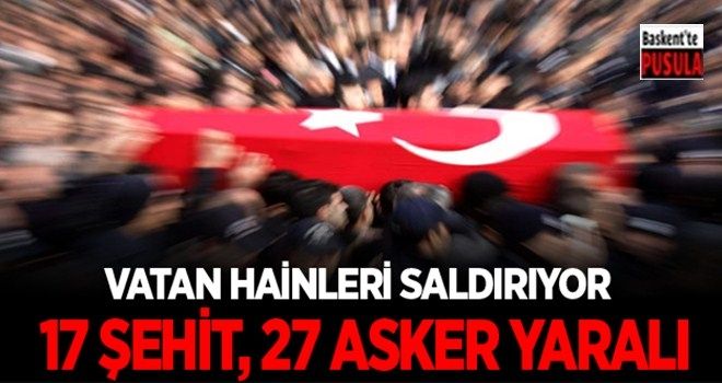 Hakkari Valiliği´nden Açıklama: 17 şehit var