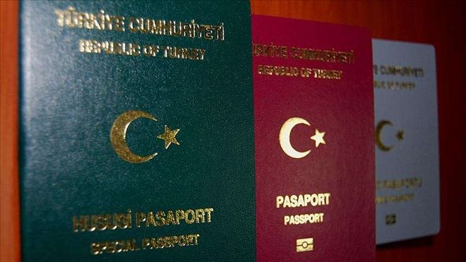 Pasaportlarda ´parmak izi´ dönemi