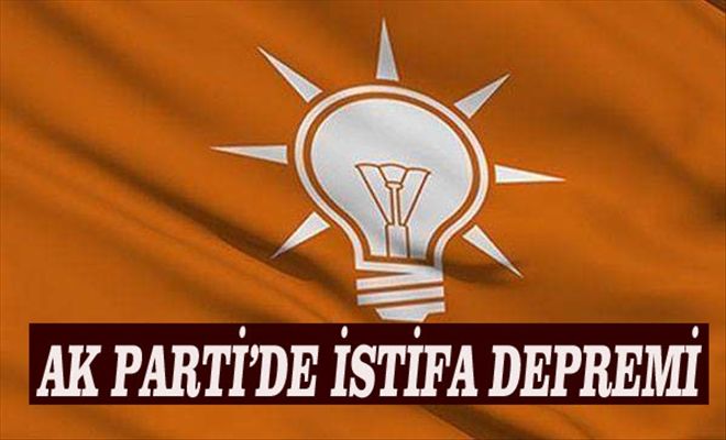 AK Parti meclis üyesi istifa etti