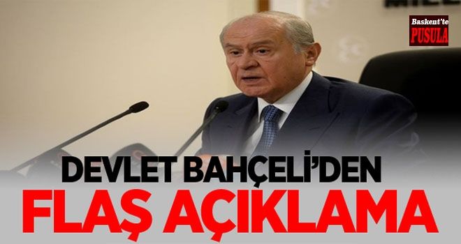 Bahçeli: Anayasayla İlgili Düşüncelerini Müspet Ve Makul Buluyoruz