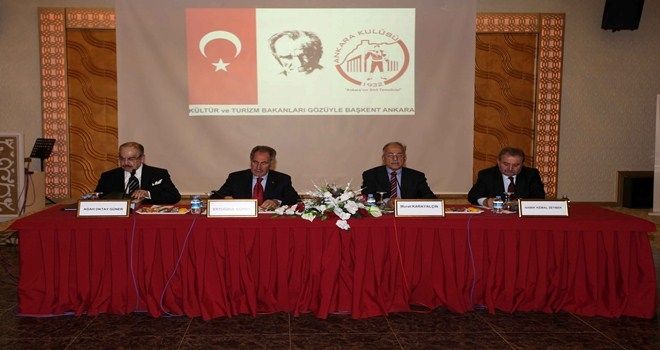 Bakanlar Yenimahalle´de Atatürk´ü ve Ankara´yı anlattı