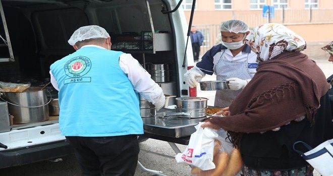 HERGÜN BİN AİLEYE SEFERTASLI HİZMET