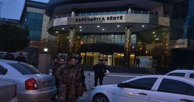 HDP´li Siirt Belediyesi´ne operasyon
