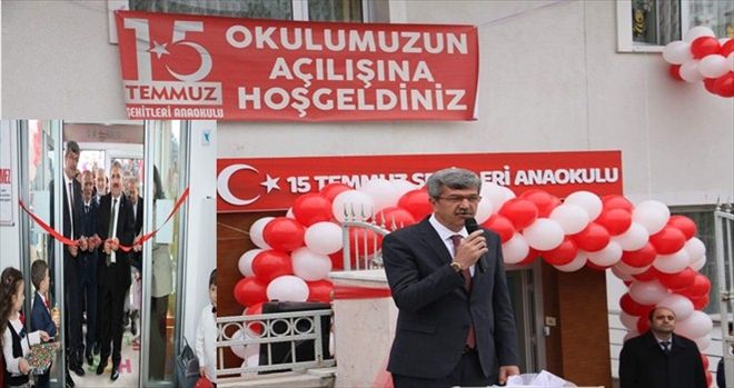 Vatansever Nesiller İçin Yeni Eğitim Yuvası