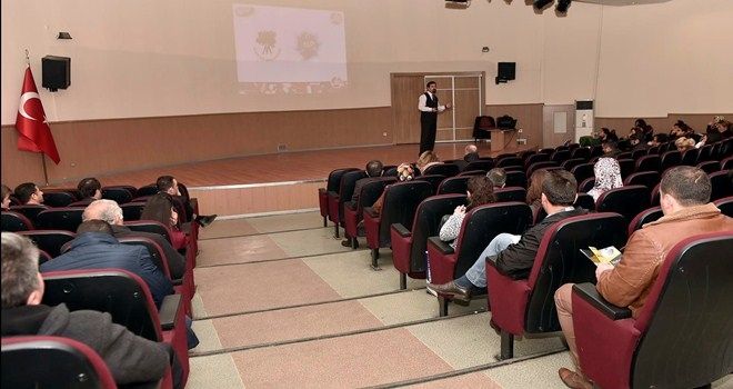 Mamaklı öğretmenlere atık pil eğitimi