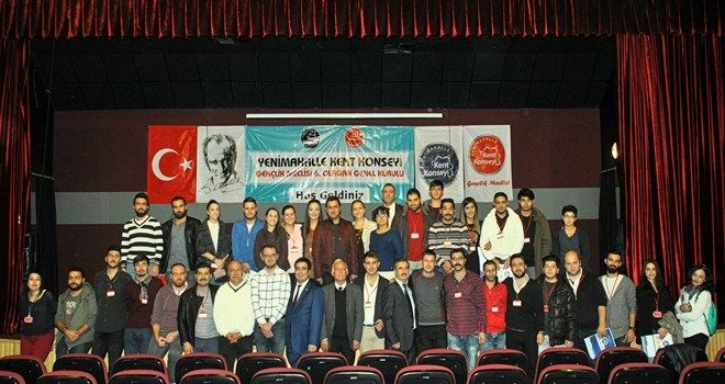 Yenimahalle Kent Konseyi meclis genel kurulları yapıldı