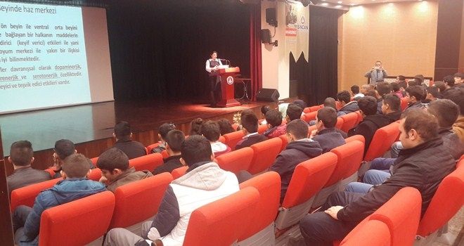 SİNCAN BELEDİYESİ BAĞIMLILIĞA KARŞI MÜCADELESİNİ SÜRDÜRÜYOR