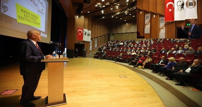 Başkan Fethi Yaşar: ?Biriz ve eşitiz?